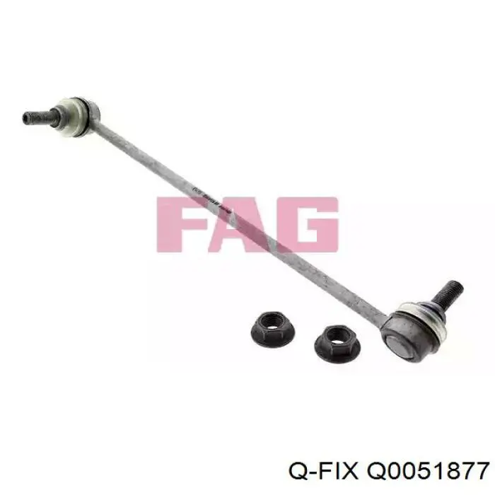 Silentblock tylnej belki Q0051877 Q-fix