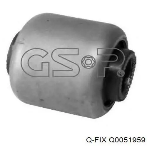 Do koszyka Q0051959 Q-fix Silentblock czopu tylnego