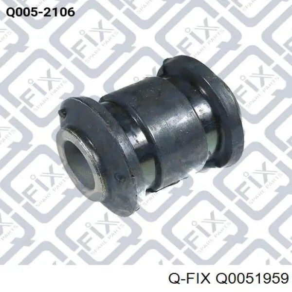 Silentblock czopu tylnego Q-fix Q0051959 cena, od 11,62 USD
