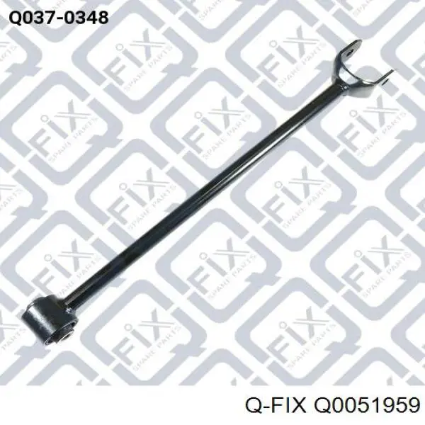 Silentblock czopu tylnego Q0051959 Q-fix