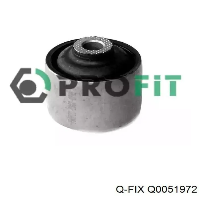 Silentblock tylnej belki Q0051972 Q-fix