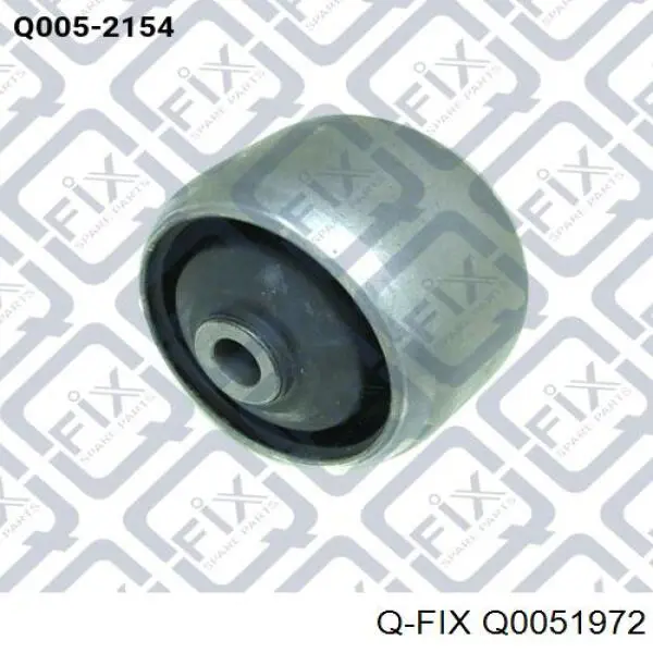 Silentblock tylnej belki Q0051972 Q-fix