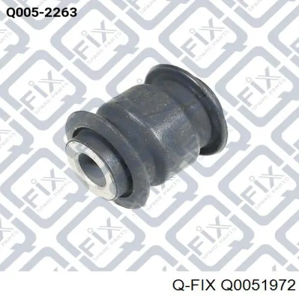 Silentblock tylnej belki Q-fix Q0051972