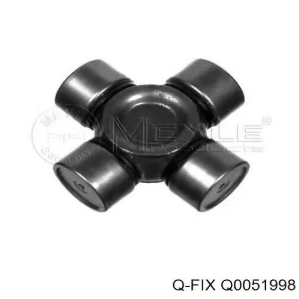 Silentblock trawersu do mocowania tylnego reduktora przedni Q-fix Q0051998 cena, od 15,59 USD