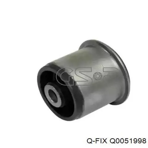 Silentblock trawersu do mocowania tylnego reduktora przedni Q-fix Q0051998 cena, od 15,59 USD