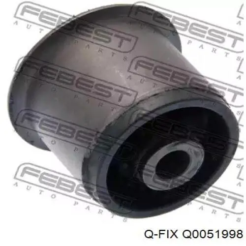 Silentblock trawersu do mocowania tylnego reduktora przedni Q-fix Q0051998