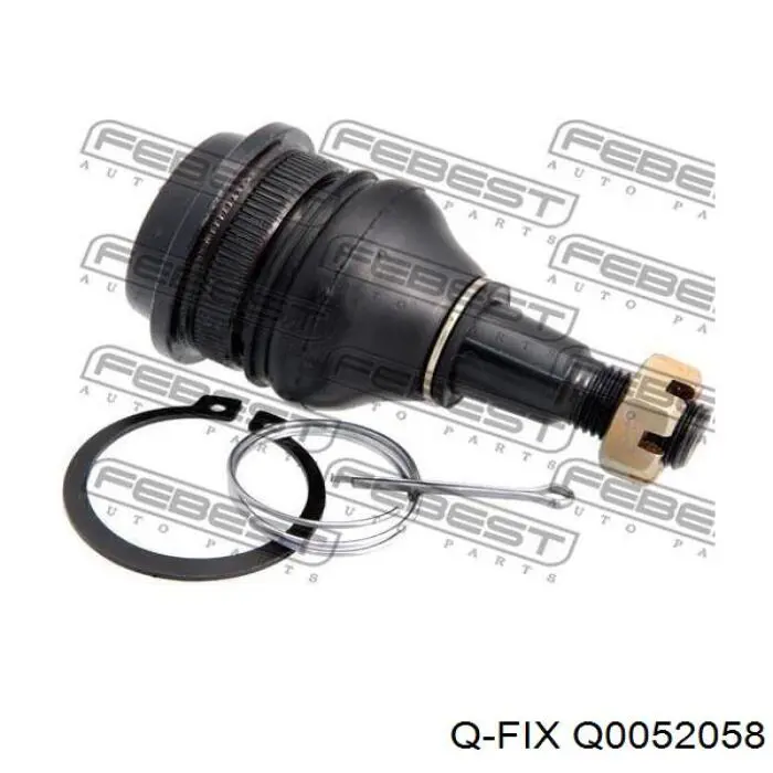 Q0052058 Q-fix Silentblock przedniego wahacza dolnego