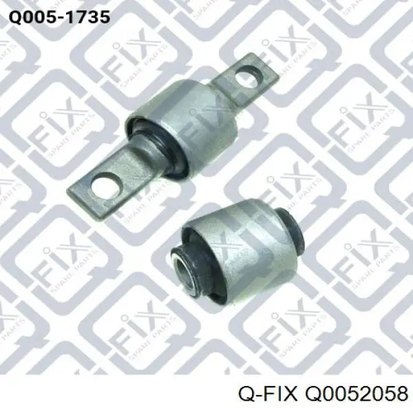 Do koszyka Q0052058 Q-fix Silentblock przedniego wahacza dolnego
