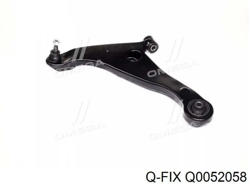 Q0052058 Q-fix Silentblock przedniego wahacza dolnego