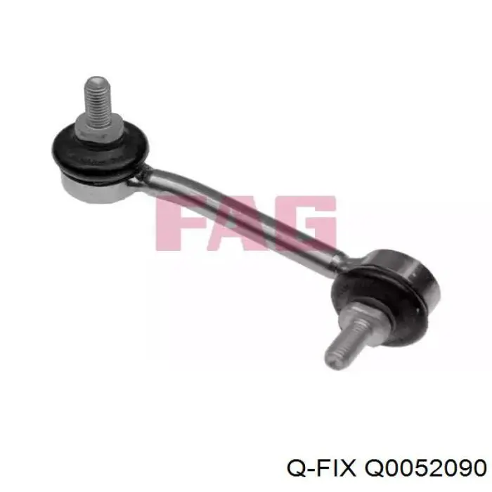 Do koszyka Q0052090 Q-fix Silentblock wahacza tylnego dolnego