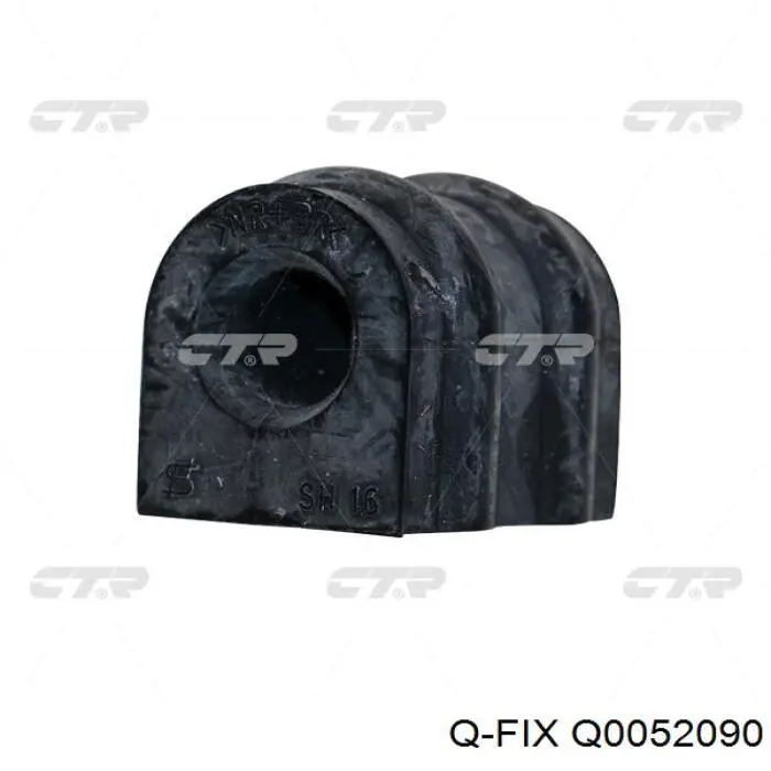 Silentblock wahacza tylnego dolnego Q0052090 Q-fix