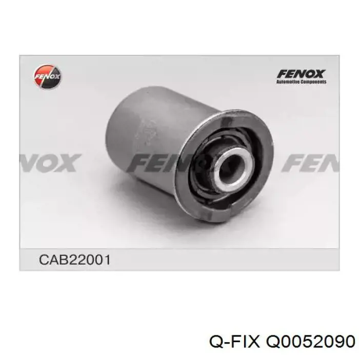 Silentblock wahacza tylnego dolnego Q-fix Q0052090