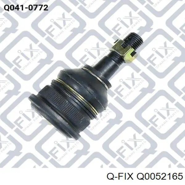 Do koszyka Q0052165 Q-fix Silentblock tylnego wahacza podłużnego przedni