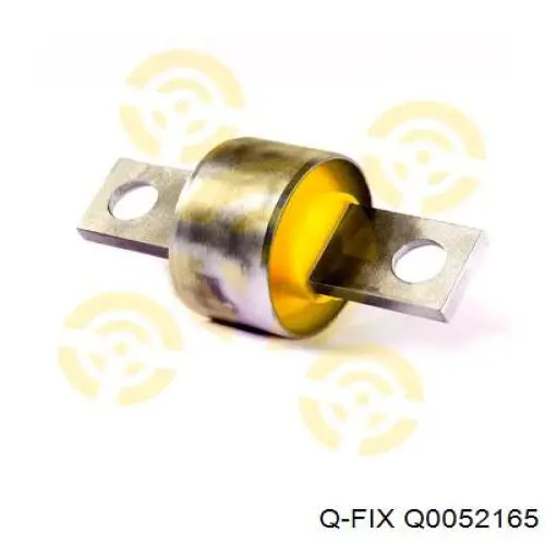 Silentblock tylnego wahacza podłużnego przedni Q0052165 Q-fix