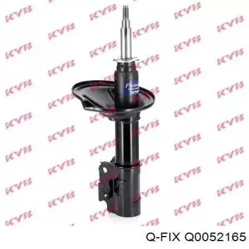Do koszyka Q0052165 Q-fix Silentblock tylnego wahacza podłużnego przedni