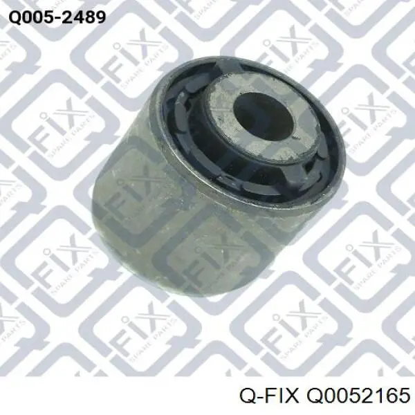 Silentblock tylnego wahacza podłużnego przedni Q-fix Q0052165