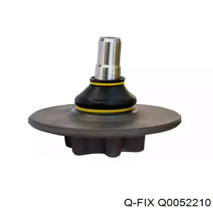 Do koszyka Q0052210 Q-fix Tuleja (poduszka) przedniej belki