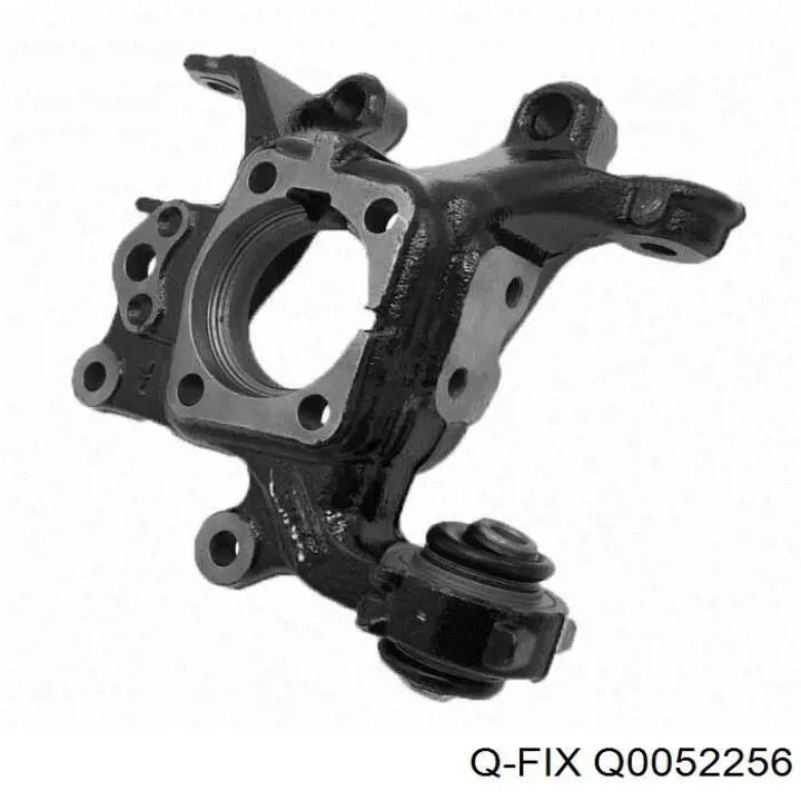 Silentblock czopu tylnego Q-fix Q0052256