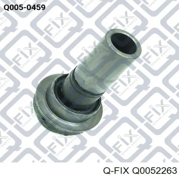 Silentblock tylnego wahacza poprzecznego Q0052263 Q-fix
