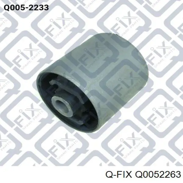 Silentblock tylnego wahacza poprzecznego Q-fix Q0052263 cena, od 9,42 USD