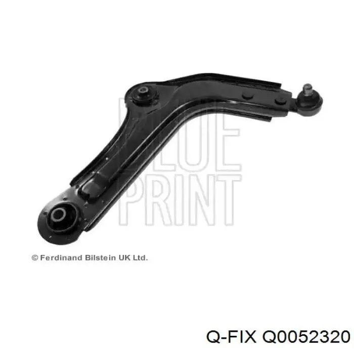 Silentblock czopu tylnego Q-fix Q0052320