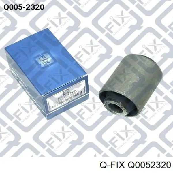 Q0052320 Q-fix Silentblock czopu tylnego