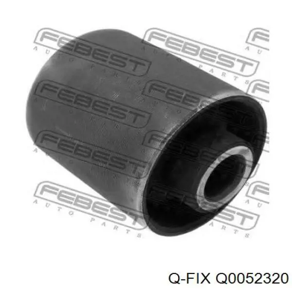 Silentblock czopu tylnego Q-fix Q0052320 cena, od 14,32 USD