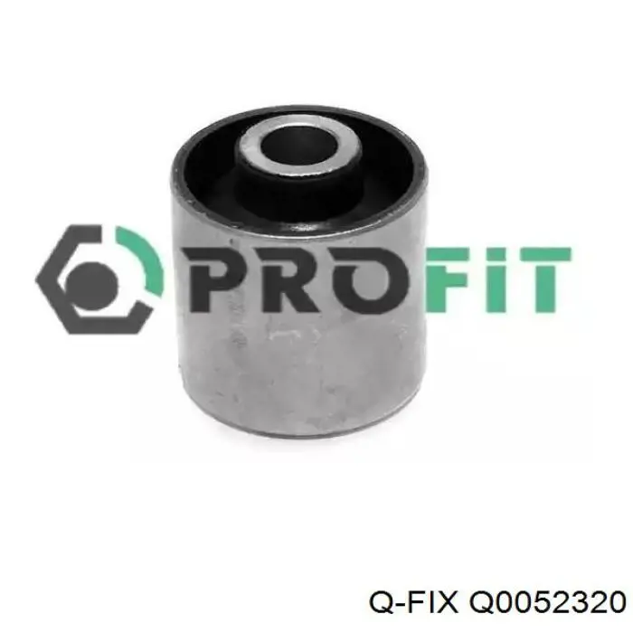 Silentblock czopu tylnego Q-fix Q0052320 cena, od 14,32 USD