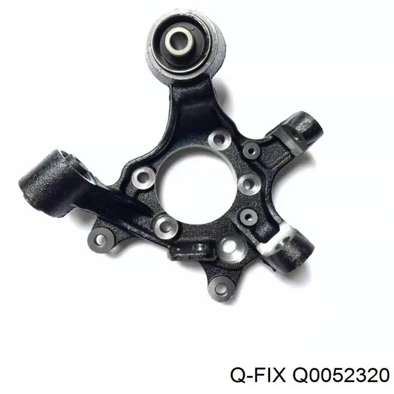 Do koszyka Q0052320 Q-fix Silentblock czopu tylnego