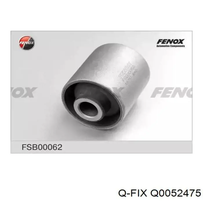 Silentblock czopu tylnego Q-fix Q0052475 cena, od 11,28 USD