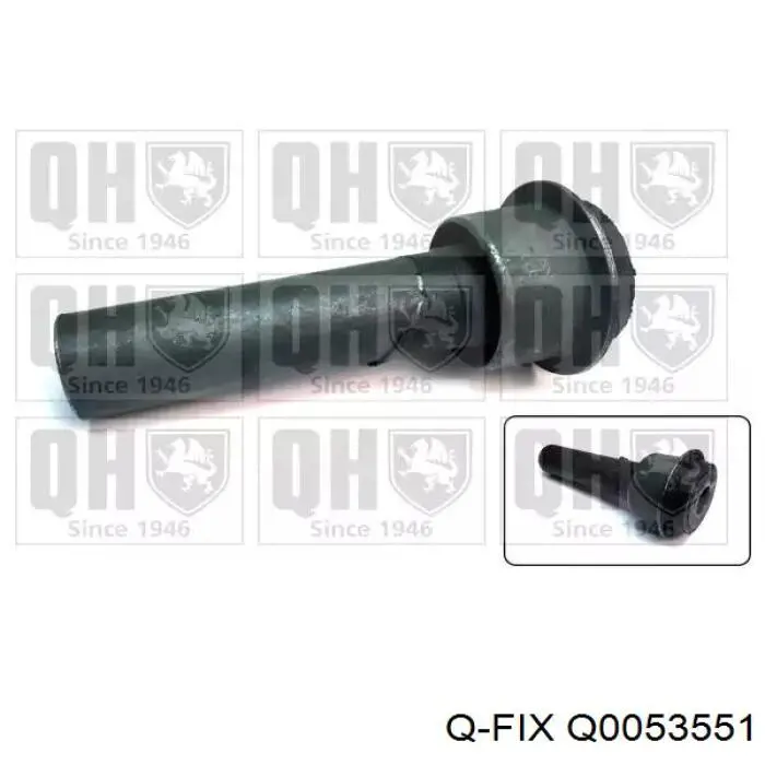 Do koszyka Q0053551 Q-fix Tuleja (poduszka) przedniej belki