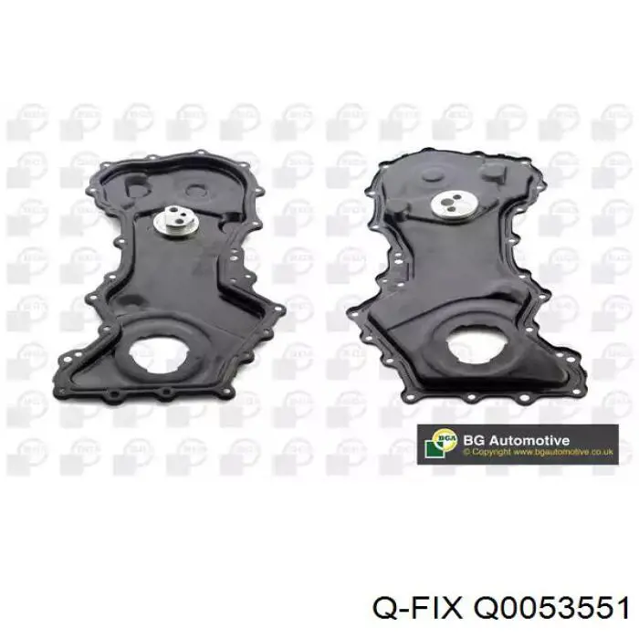 Do koszyka Q0053551 Q-fix Tuleja (poduszka) przedniej belki