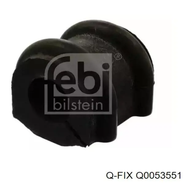 Q0053551 Q-fix Tuleja (poduszka) przedniej belki