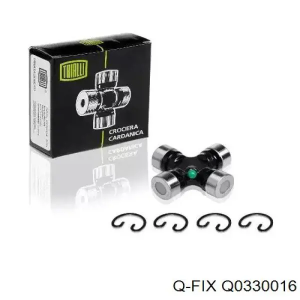 Q0330016 Q-fix Krzyżak wału Cardana tylnego