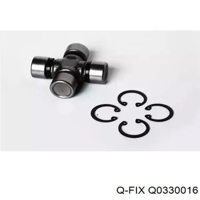 Q0330016 Q-fix Krzyżak wału Cardana tylnego