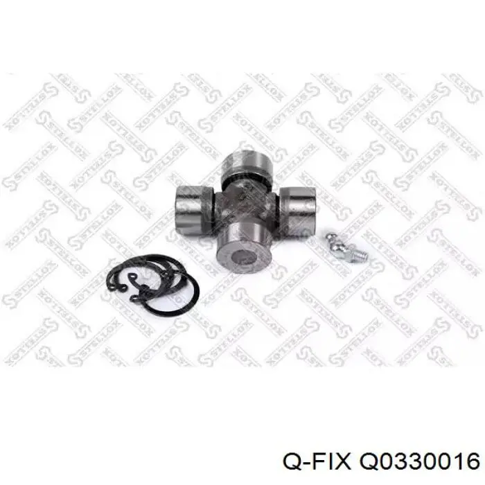 Krzyżak wału Cardana tylnego Q-fix Q0330016 cena, od 14,95 USD