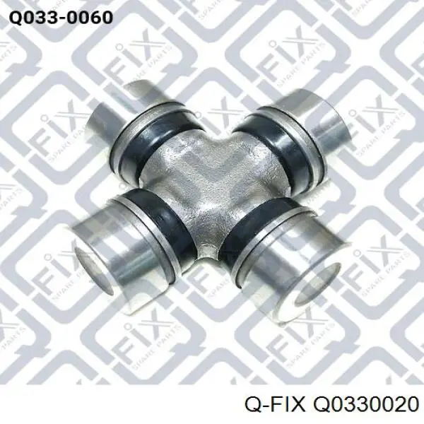 Krzyżak wału Cardana tylnego Q-fix Q0330020 cena, od 16,38 USD