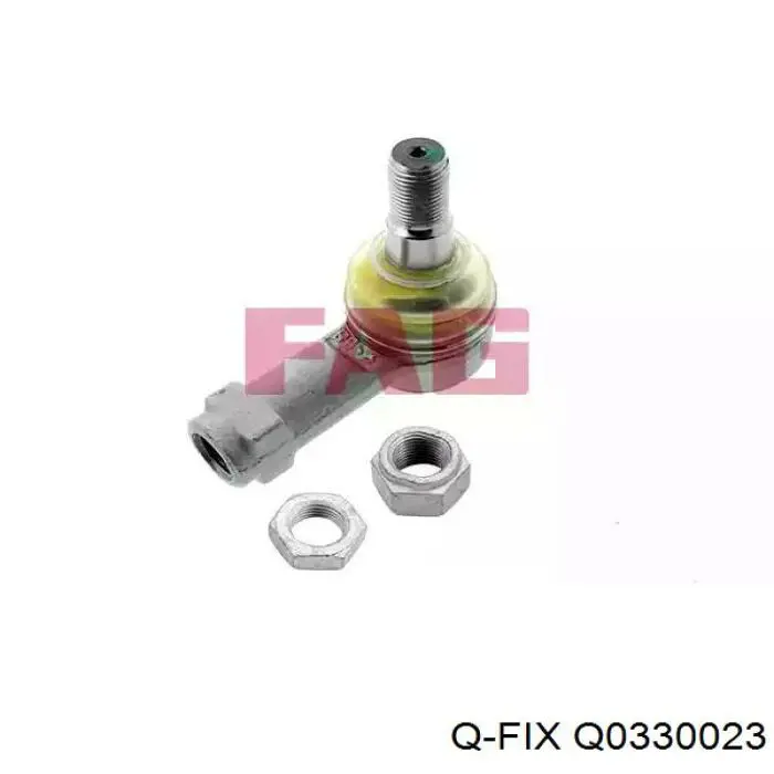 Q0330023 Q-fix Krzyżak mechanizmu kierowniczego dolny