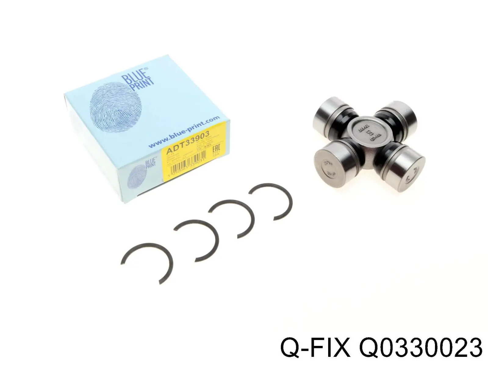 Krzyżak mechanizmu kierowniczego dolny Q-fix Q0330023 cena, od 6,31 USD