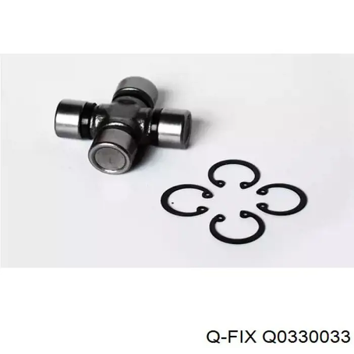 Krzyżak wału Cardana tylnego Q-fix Q0330033 cena, od 21,61 USD