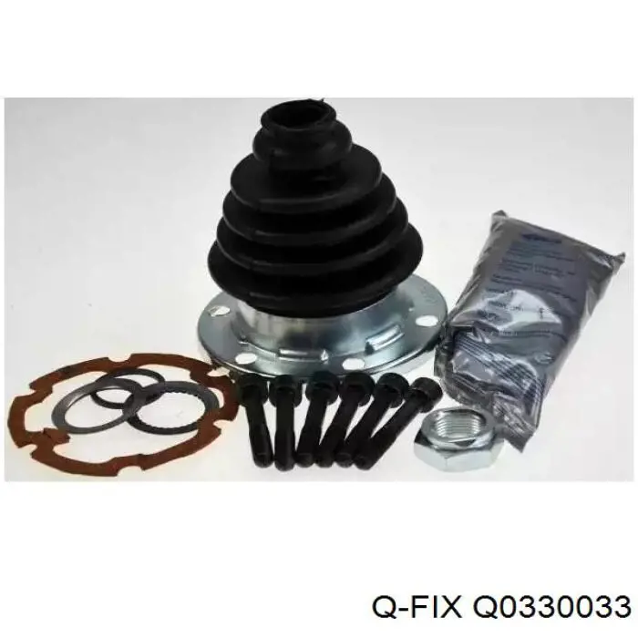 Krzyżak wału Cardana tylnego Q-fix Q0330033 cena, od 21,61 USD