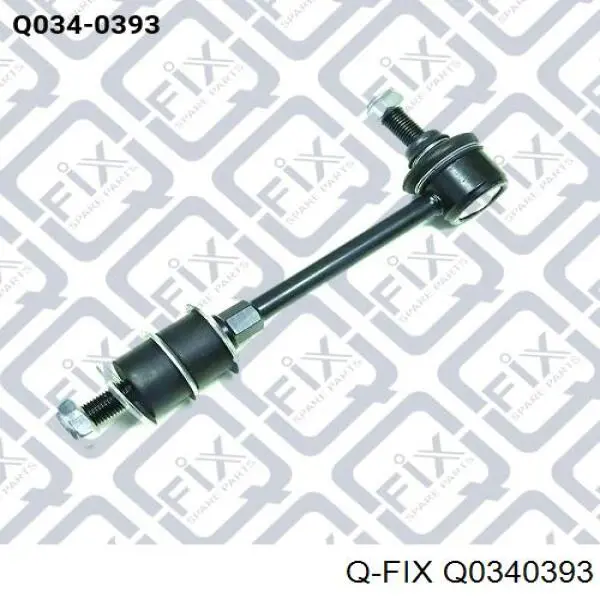 Łącznik stabilizatora tylnego Q-fix Q0340393 cena, od 5,04 USD