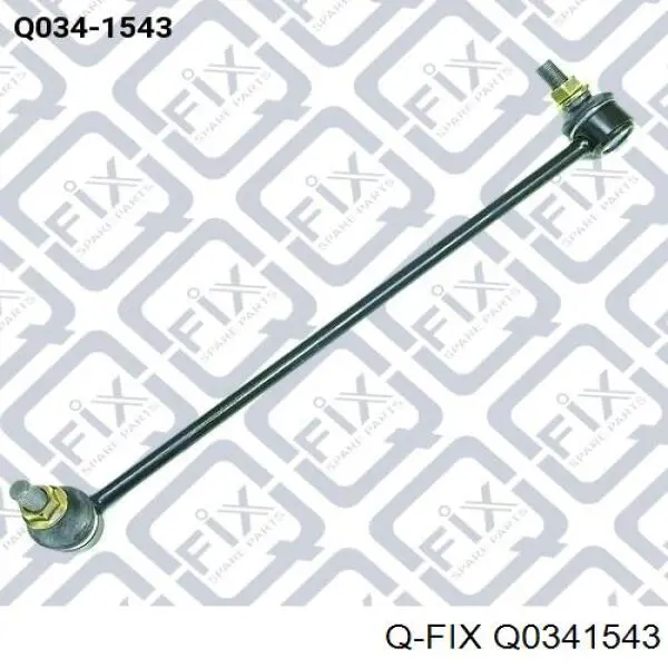 Q034-1543 Q-fix łącznik stabilizatora przedniego lewy