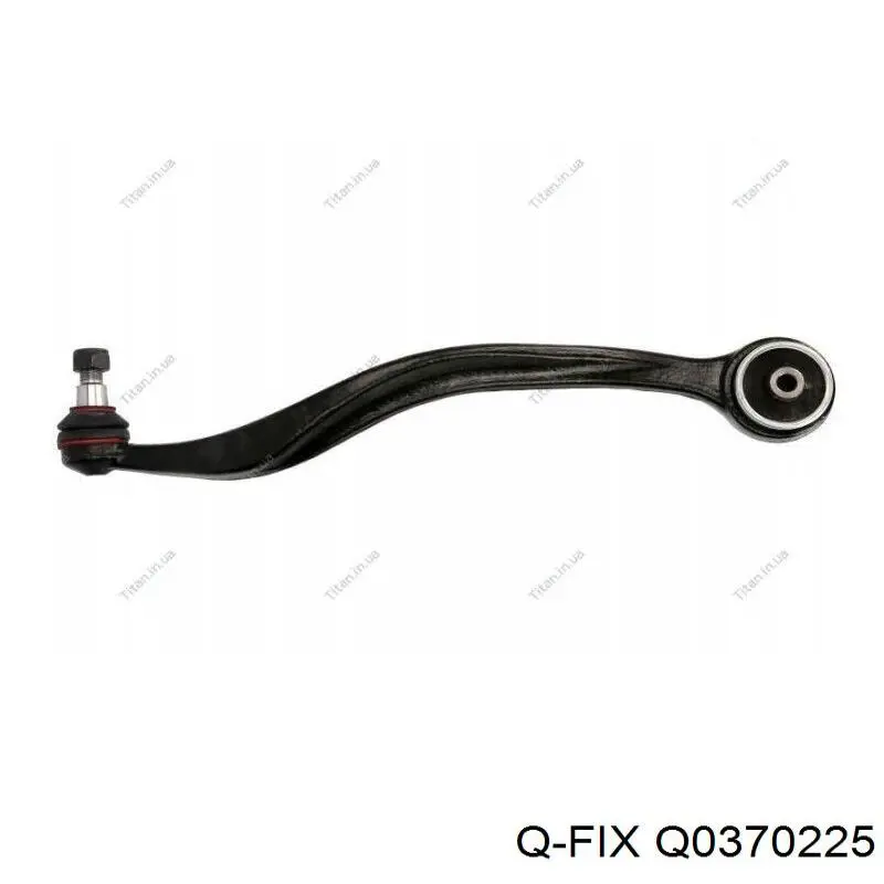 Wahacz zawieszenia przedniego dolny lewy Q-fix Q0370225 cena, od 49,78 USD