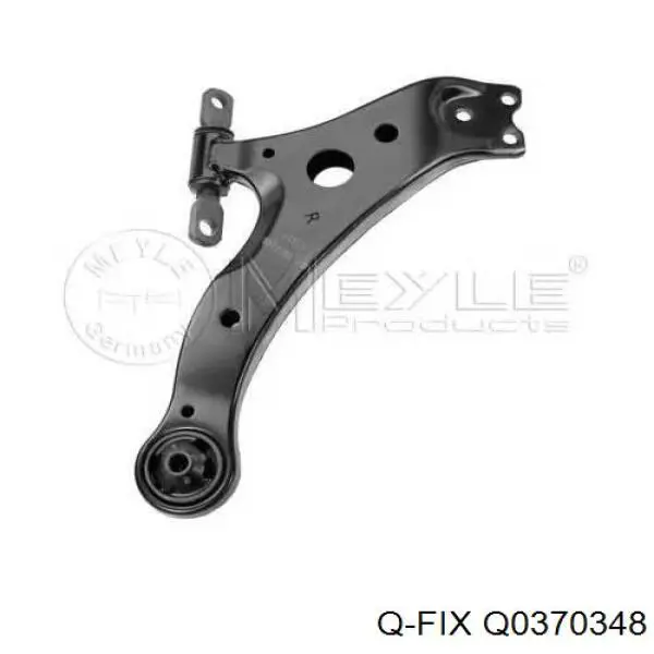 Do koszyka Q0370348 Q-fix Drążek podłużny zawieszenia tylnego