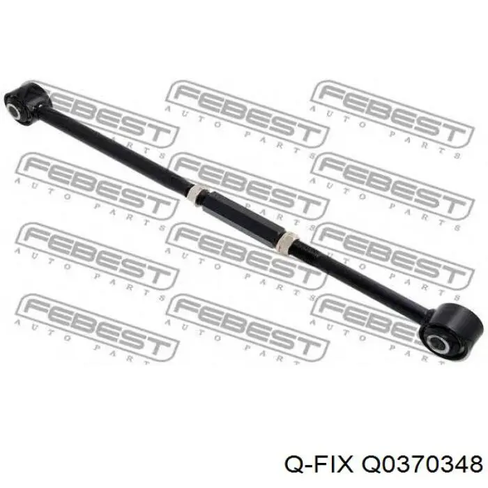 Q0370348 Q-fix Drążek podłużny zawieszenia tylnego