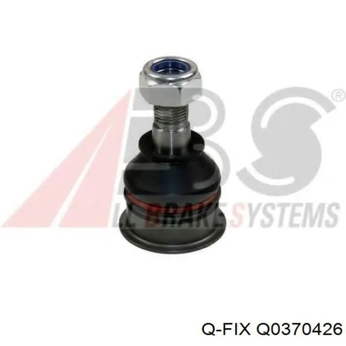 Q0370426 Q-fix Wahacz zawieszenia przedniego dolny lewy