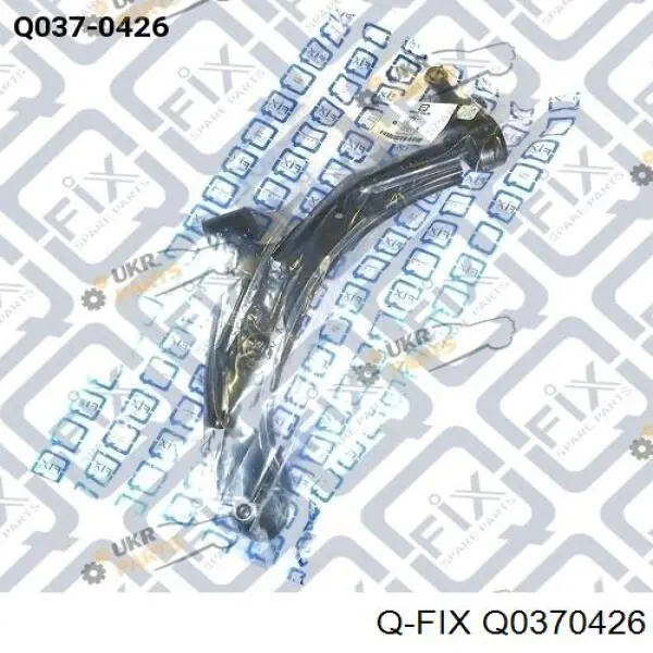 Wahacz zawieszenia przedniego dolny lewy Q0370426 Q-fix