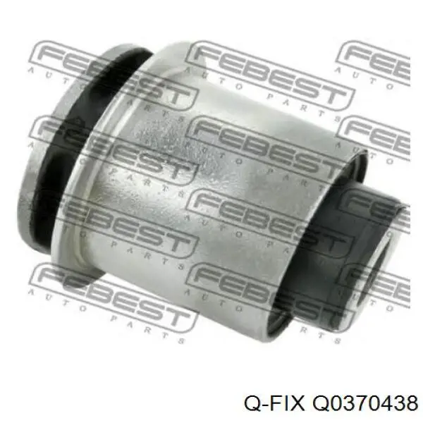 Do koszyka Q0370438 Q-fix Wahacz zawieszenia przedniego dolny lewy