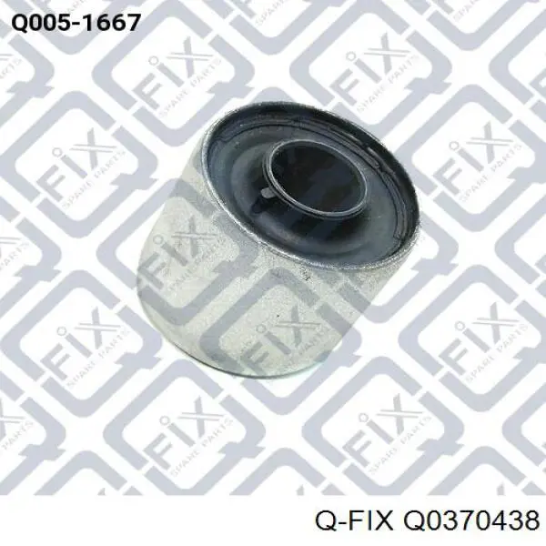 Q0370438 Q-fix Wahacz zawieszenia przedniego dolny lewy